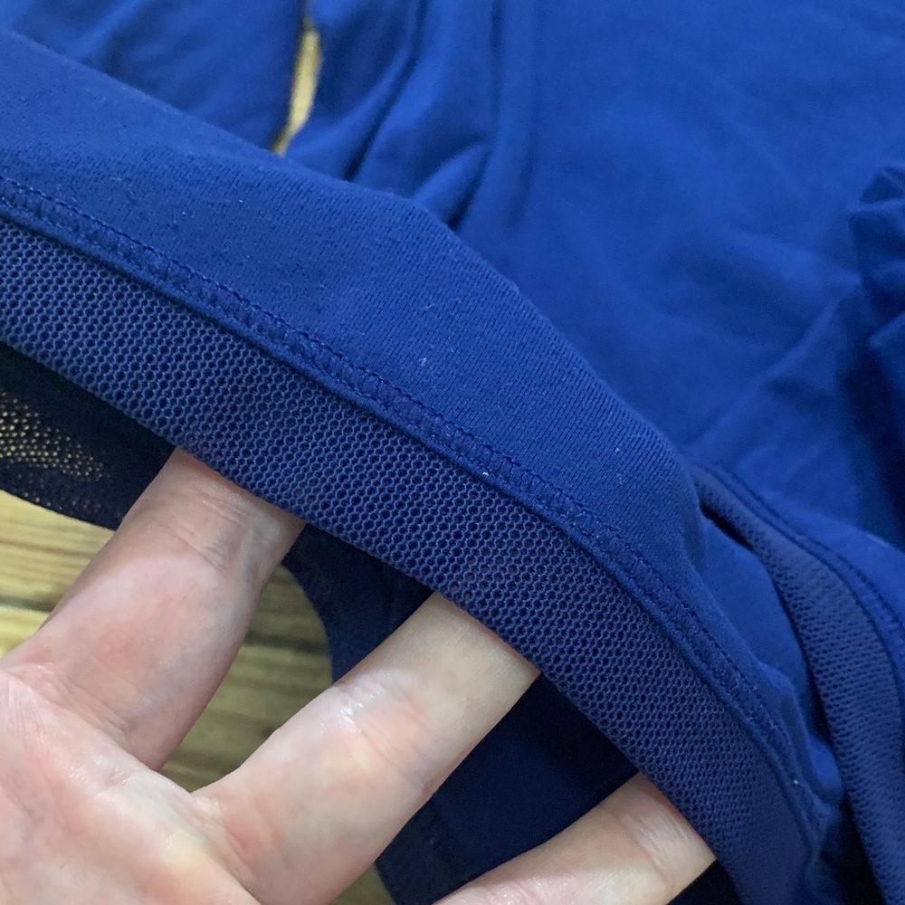 lululemon athletica Deep Blue Long Sleeve Top - Picture 4 of 5